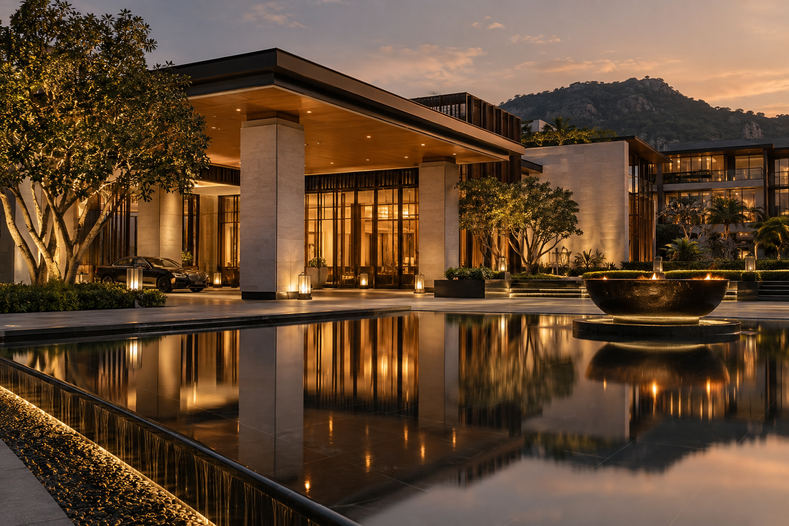 Premium luxury hotel and hospitality project